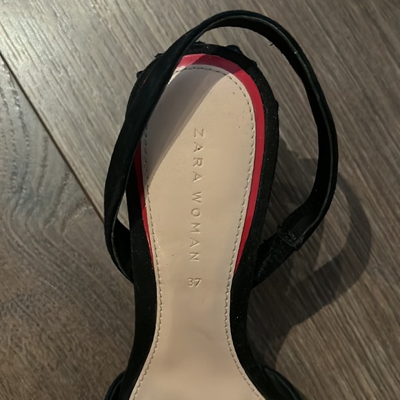 Black Zara mules - Picture 3 of 3